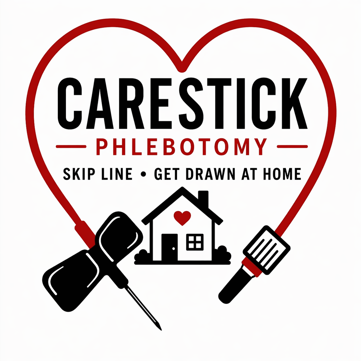 Carestick Phlebotomy logo